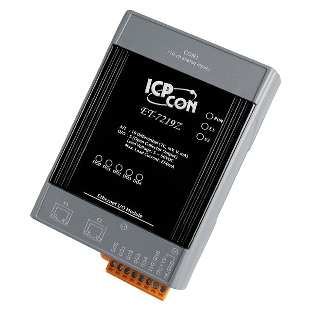 ICP DAS USA INC PET-7219Z/S - Input, Output (I/O) Module -