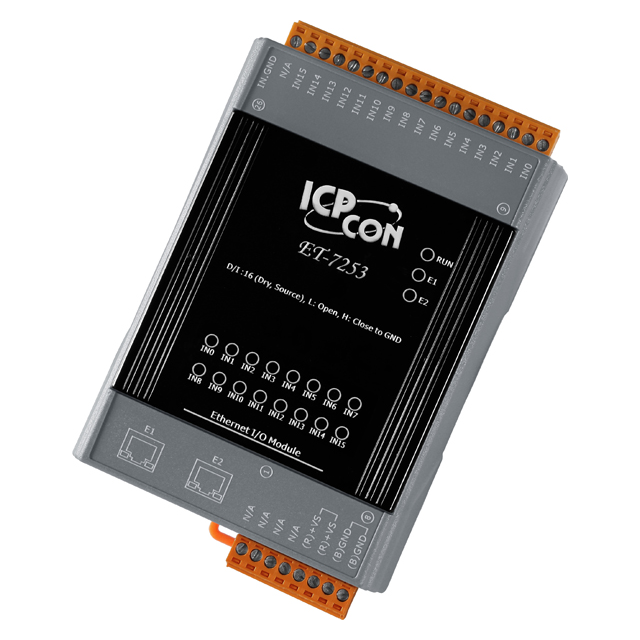 ICP DAS USA INC ET-7253 - Input, Output (I/O) Module -