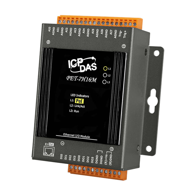 ICP DAS USA INC PET-7H16M - Input, Output (I/O) Module -