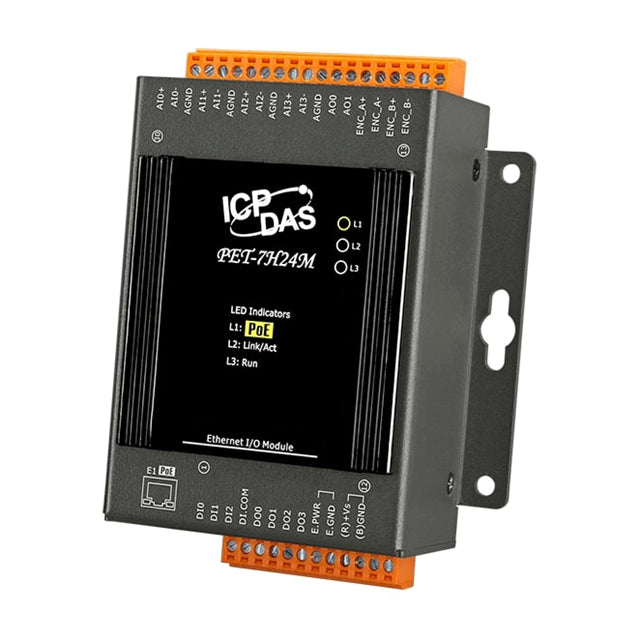 ICP DAS USA INC PET-7H24M - Input, Output (I/O) Module -