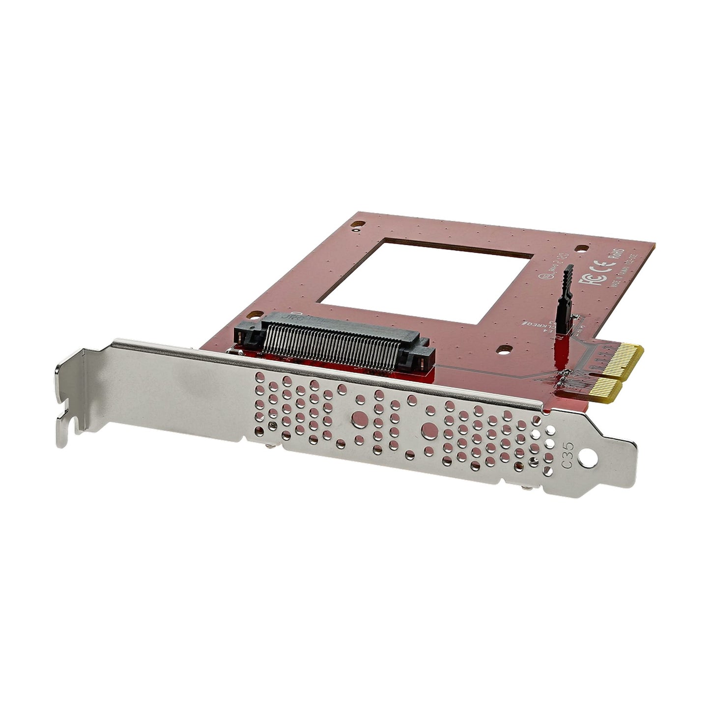 StarTech.com PEX4SFF8639 - RS-232 PCI Express