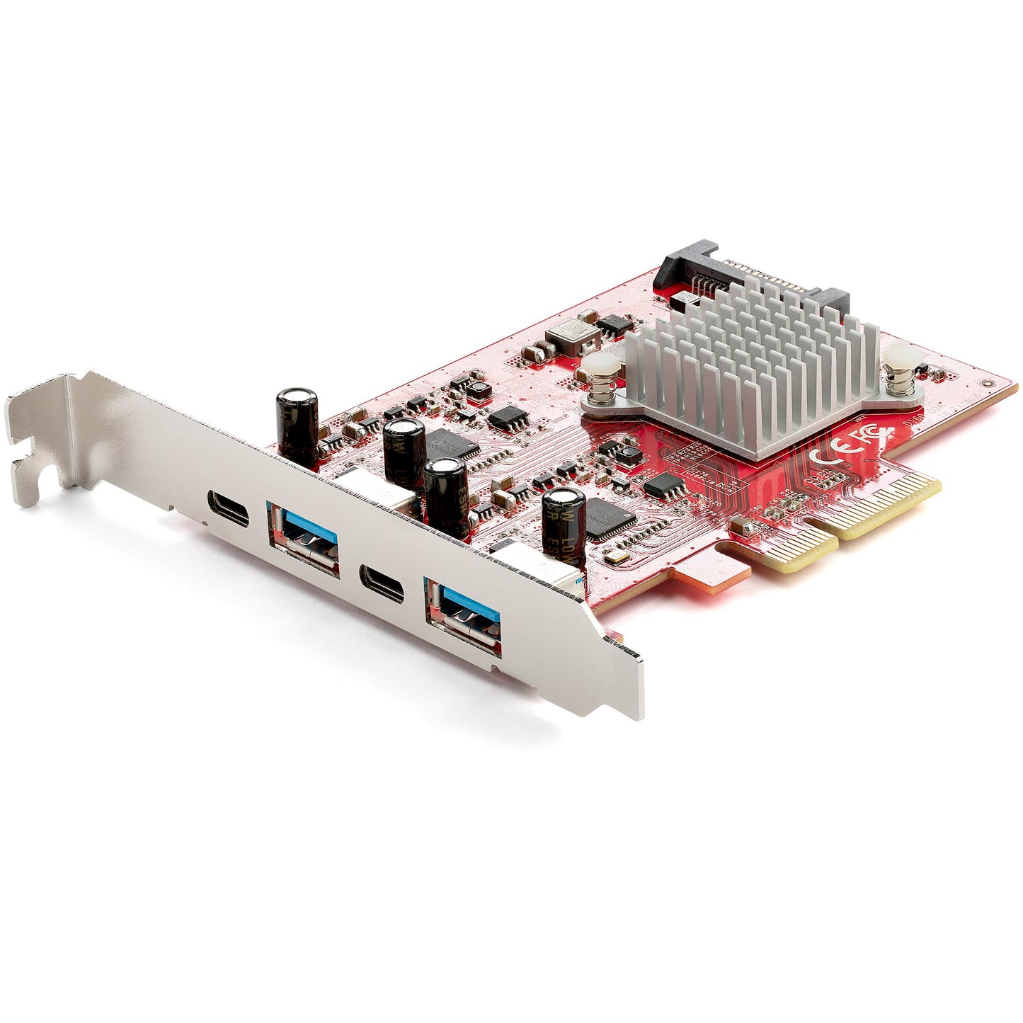 StarTech.com PEXUSB312A2C2V - RS-232 PCI Express