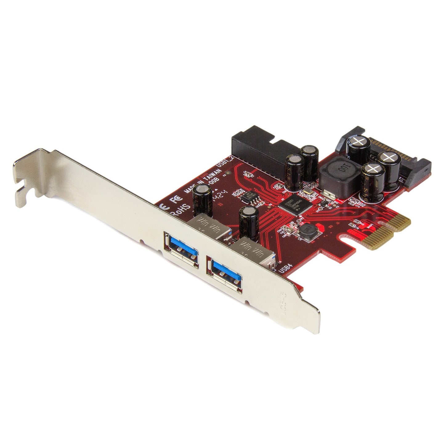 StarTech.com PEXUSB3S2EI - USB 3.0 PCI Express