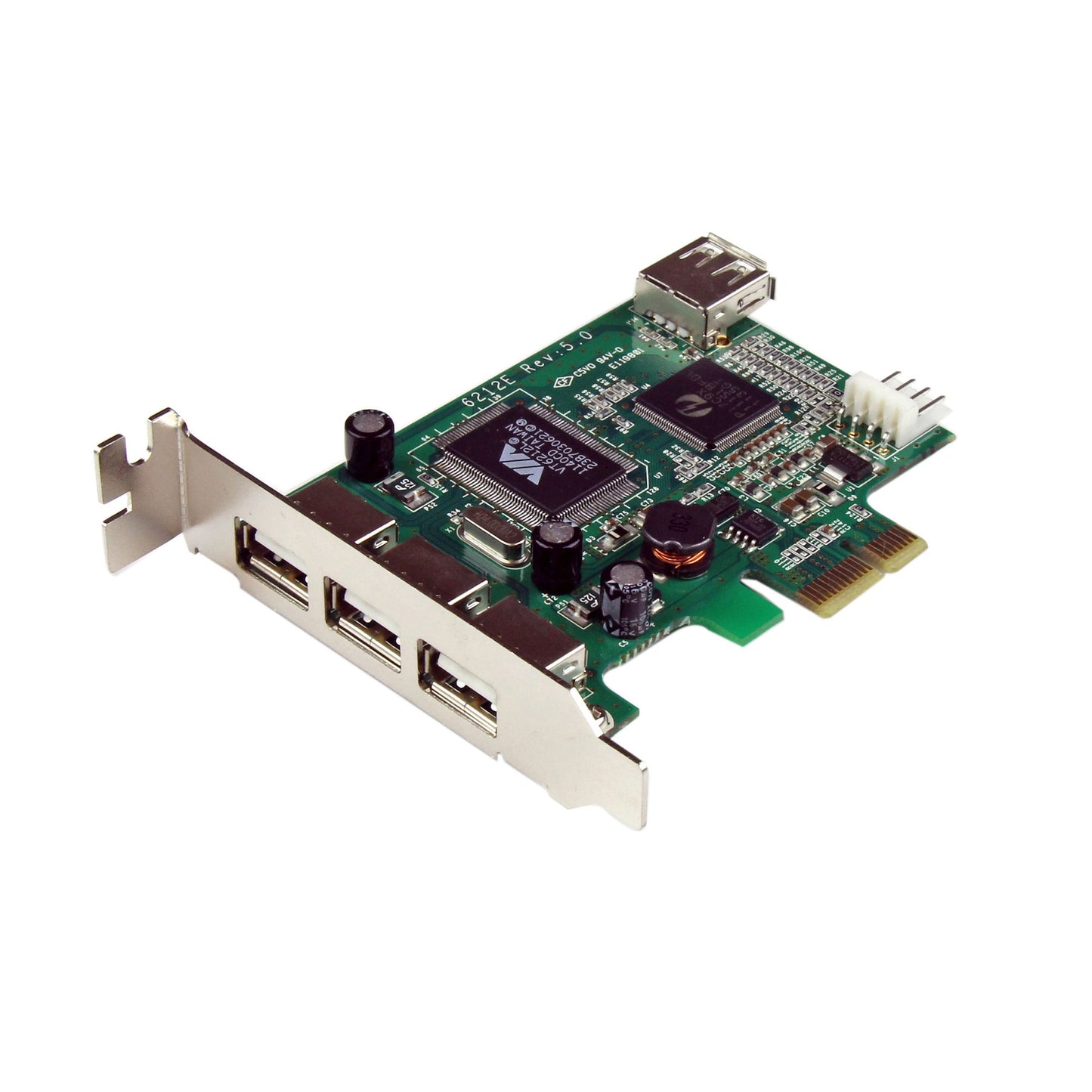 StarTech.com PEXUSB4DP - RS-232 PCI Express