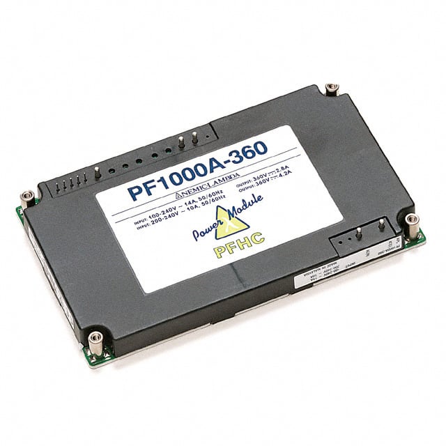 TDK-Lambda PF1000A-360 PF (1000W) AC/DC CONVERTER 360V 1000W