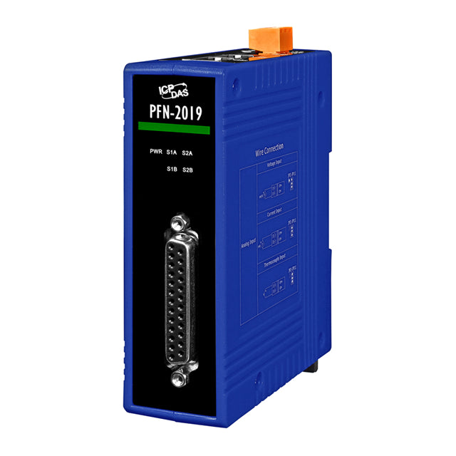 ICP DAS USA INC PFN-2019/S PROFINET Input, Output (I/O) Module -