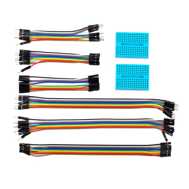 Pimoroni Ltd PIM245 Maker Essentials MAKER ESSENTIALS - MINI BREADBOA