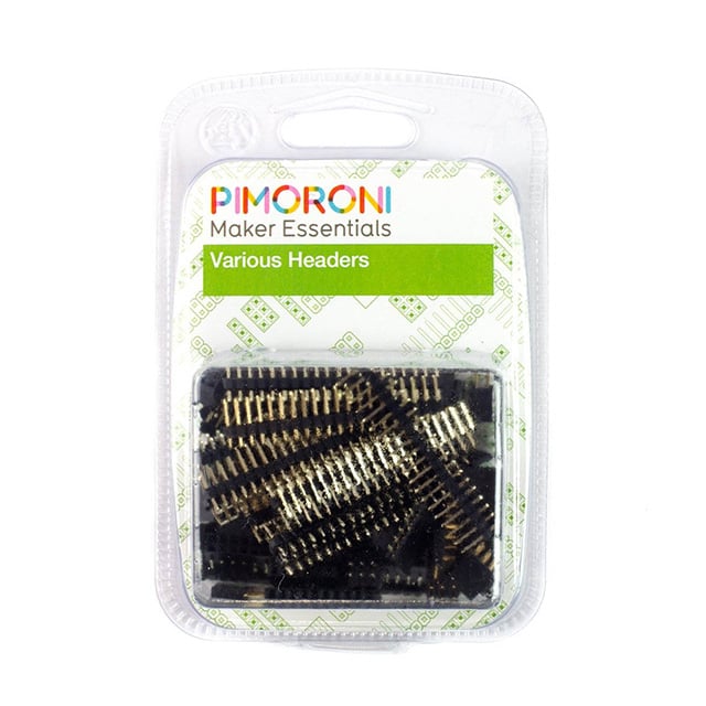Pimoroni Ltd PIM247 Maker Essentials MAKER ESSENTIALS - VARIOUS HEADE