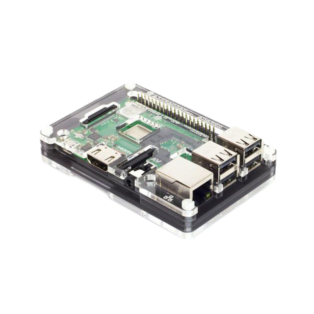 Pimoroni Ltd PIM342 Pibow 3 B+ Case Raspberry Pi 2B, 3B, 3B+