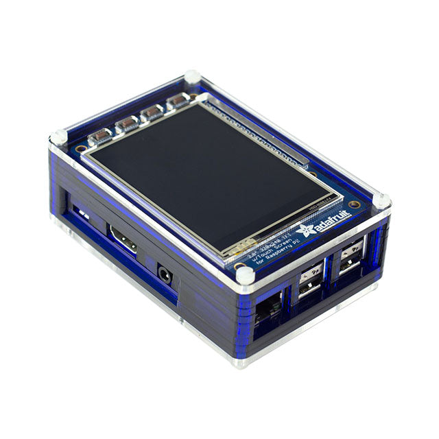 Pimoroni Ltd PIM345 Pibow Case Raspberry Pi 2B, 3B, 3B+