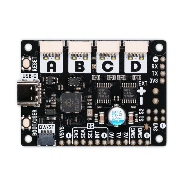 Pimoroni Ltd PIM618 - MOTOR 2040 - QUAD MOTOR CONTROLL -