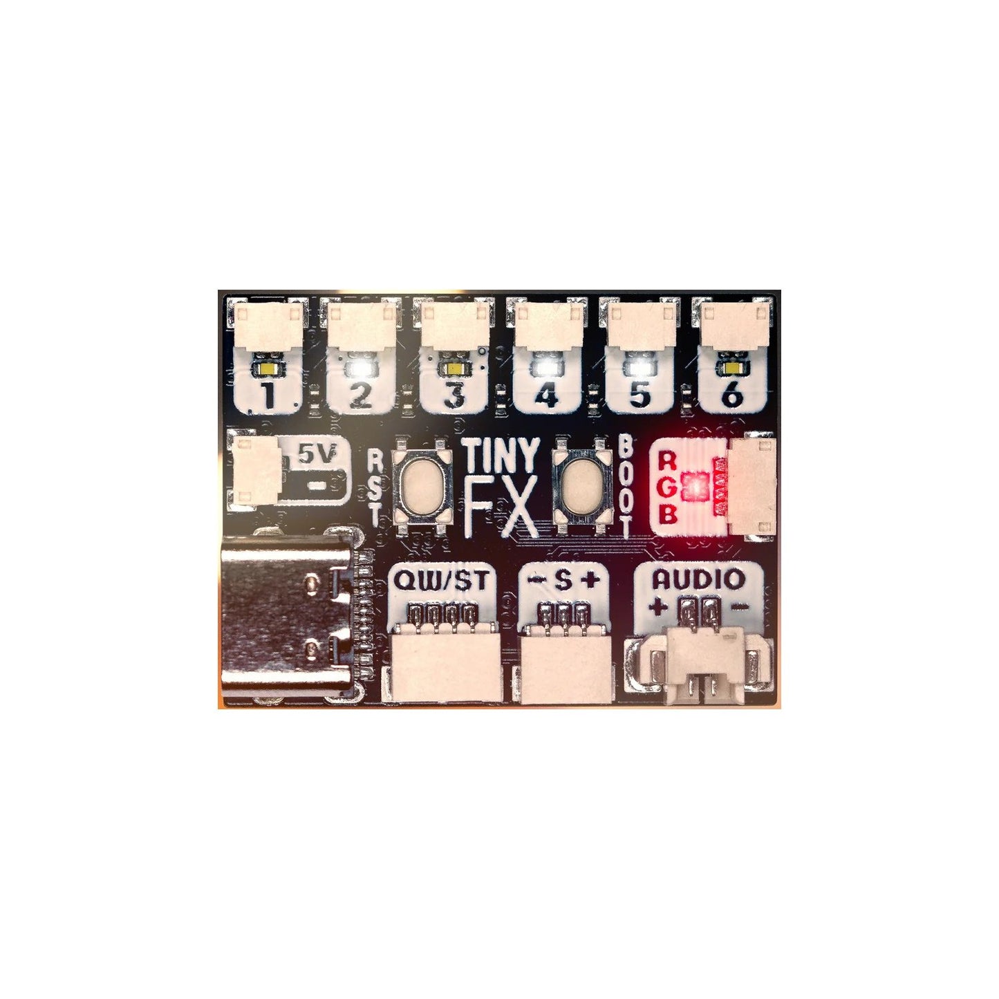 Pimoroni Ltd PIM719 - TINY FX - STARTER KIT