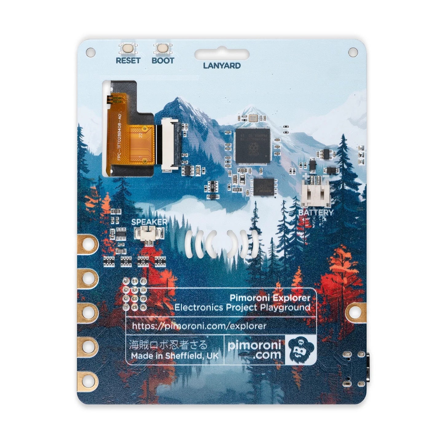 Pimoroni Ltd PIM744 - EXPLORER (BY PIMORONI) - STARTER