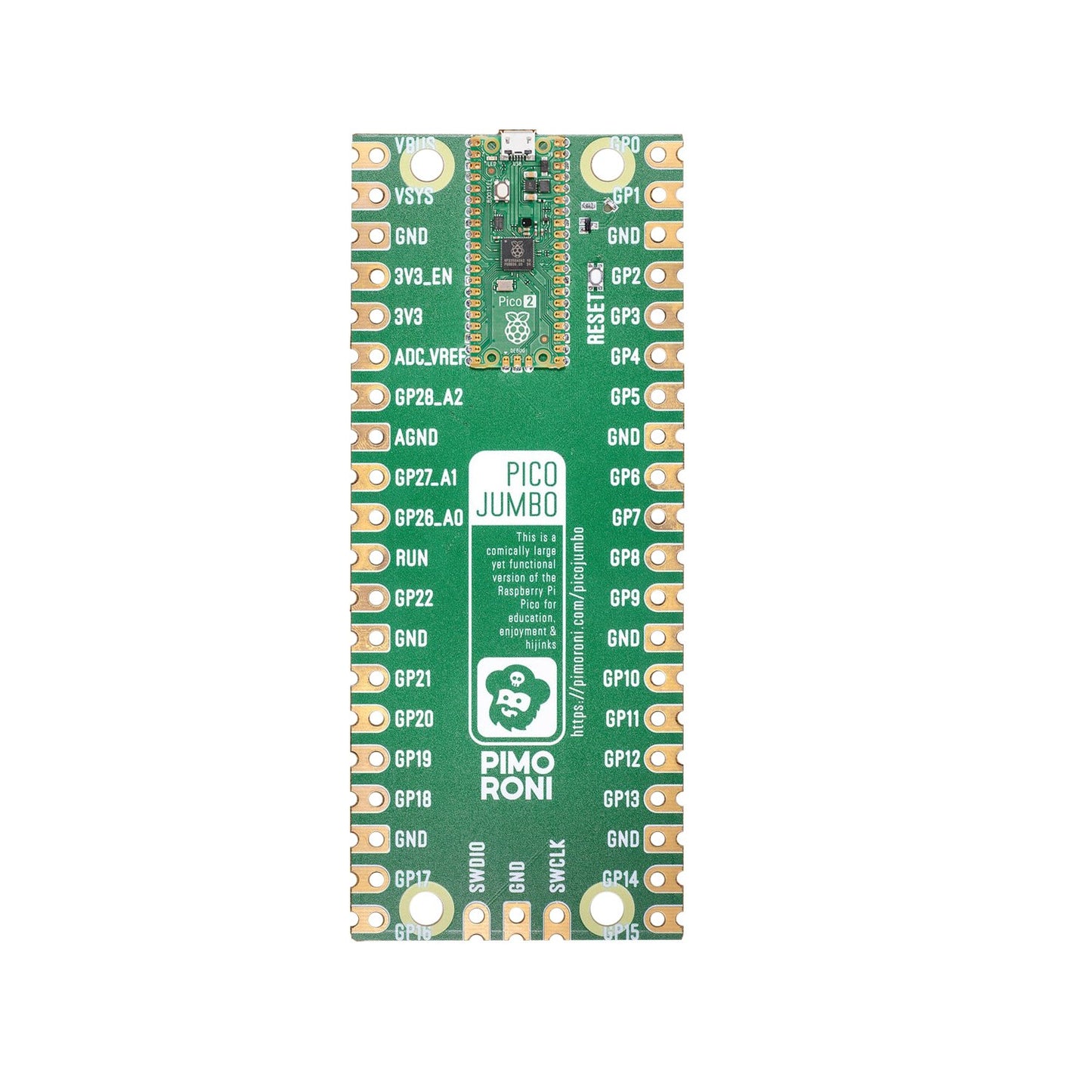 Pimoroni Ltd PIM748 - JUMBO PICO - STARTER KIT