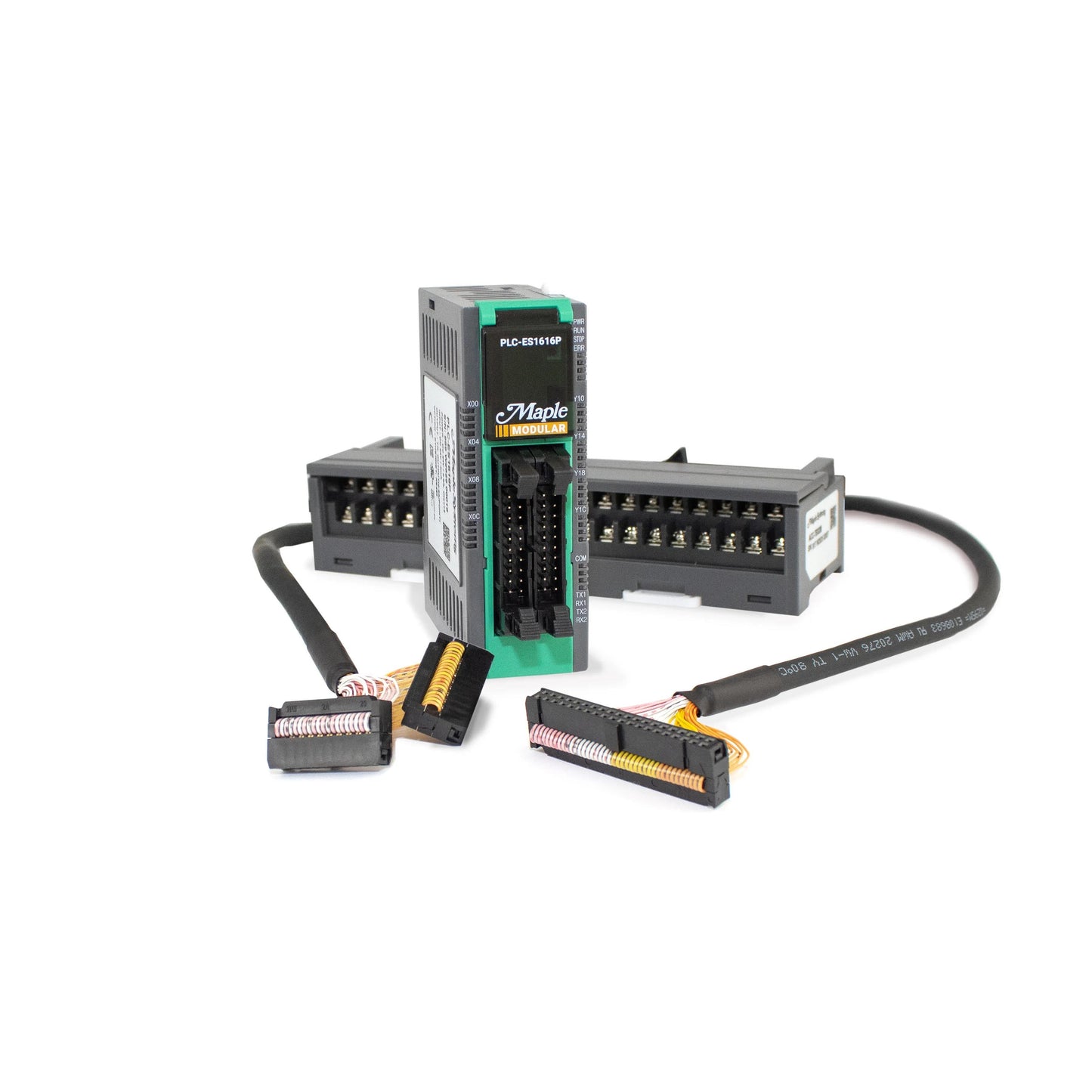 Maple Systems Inc PLC-ES1616P-KIT Modular PLC, 16DI, 16DO, HSC, expandable 16 - Digital
