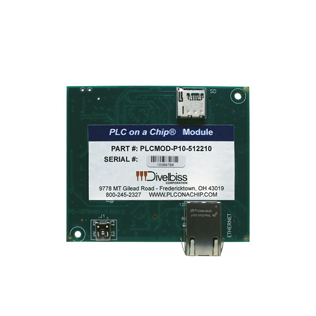 Divelbiss Corporation PLCMOD-P10-512210 - Input, Output (I/O) Module -