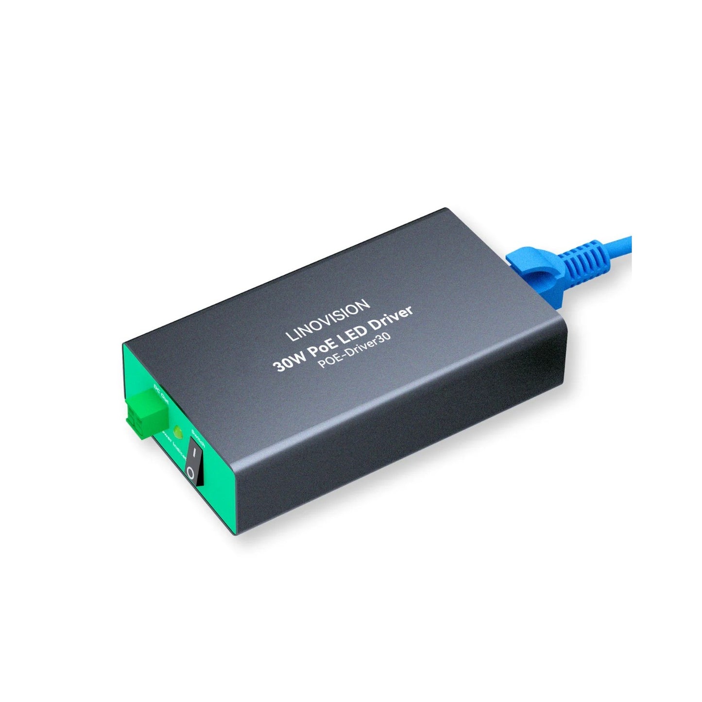 Linovision POE-Driver30 - Midspan PoE UPS -