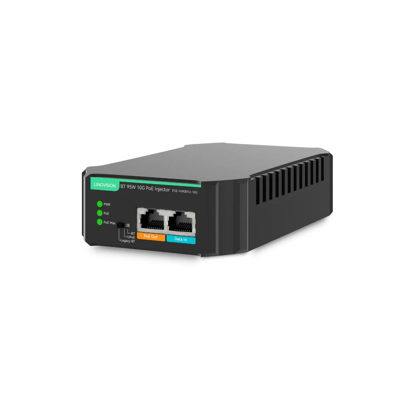 Linovision POE-IN9001-10G - Inyector/divisor PoE 100 ~ 240V