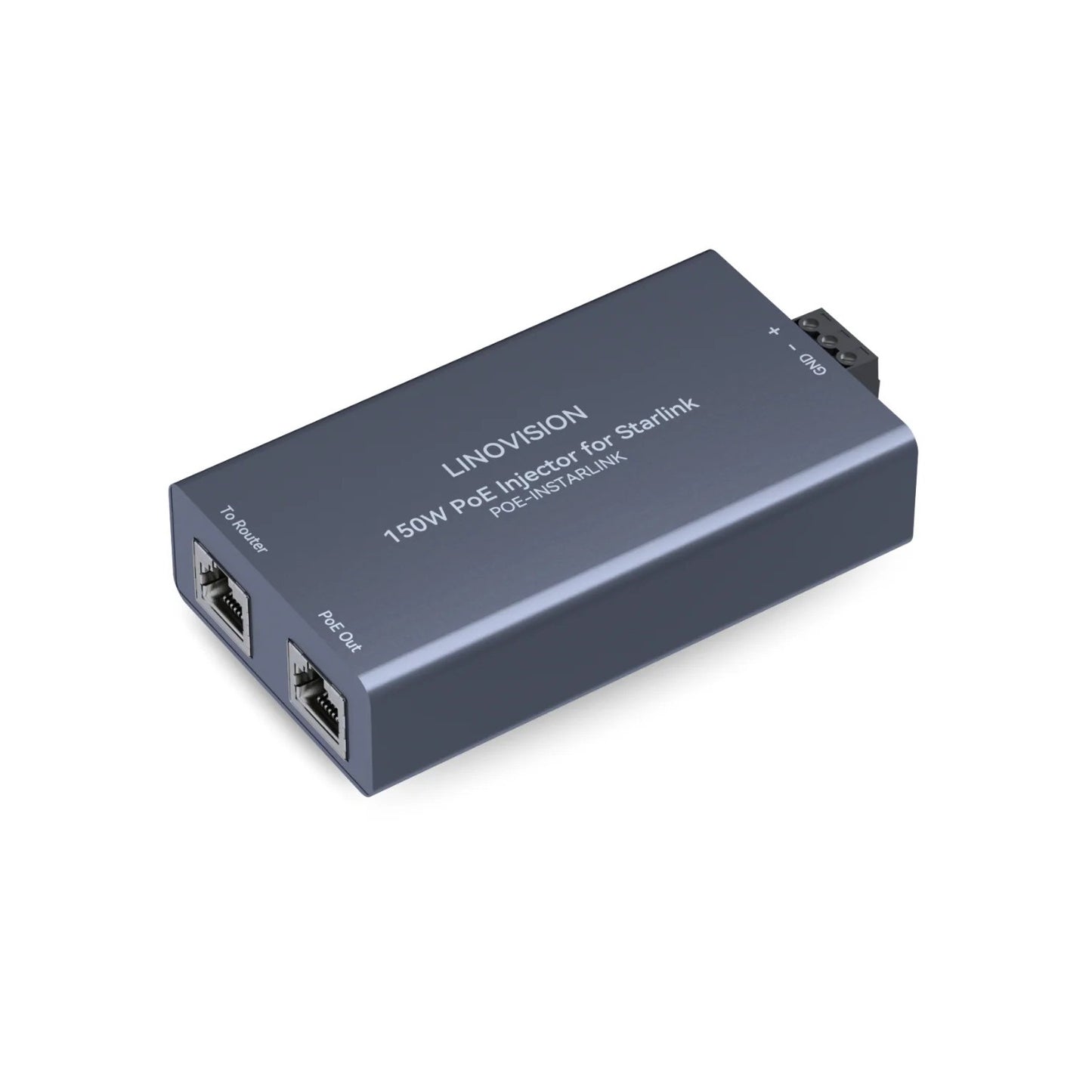 Linovision POE-INSTARLINK - Inyector/divisor PoE 48 ~ 57V