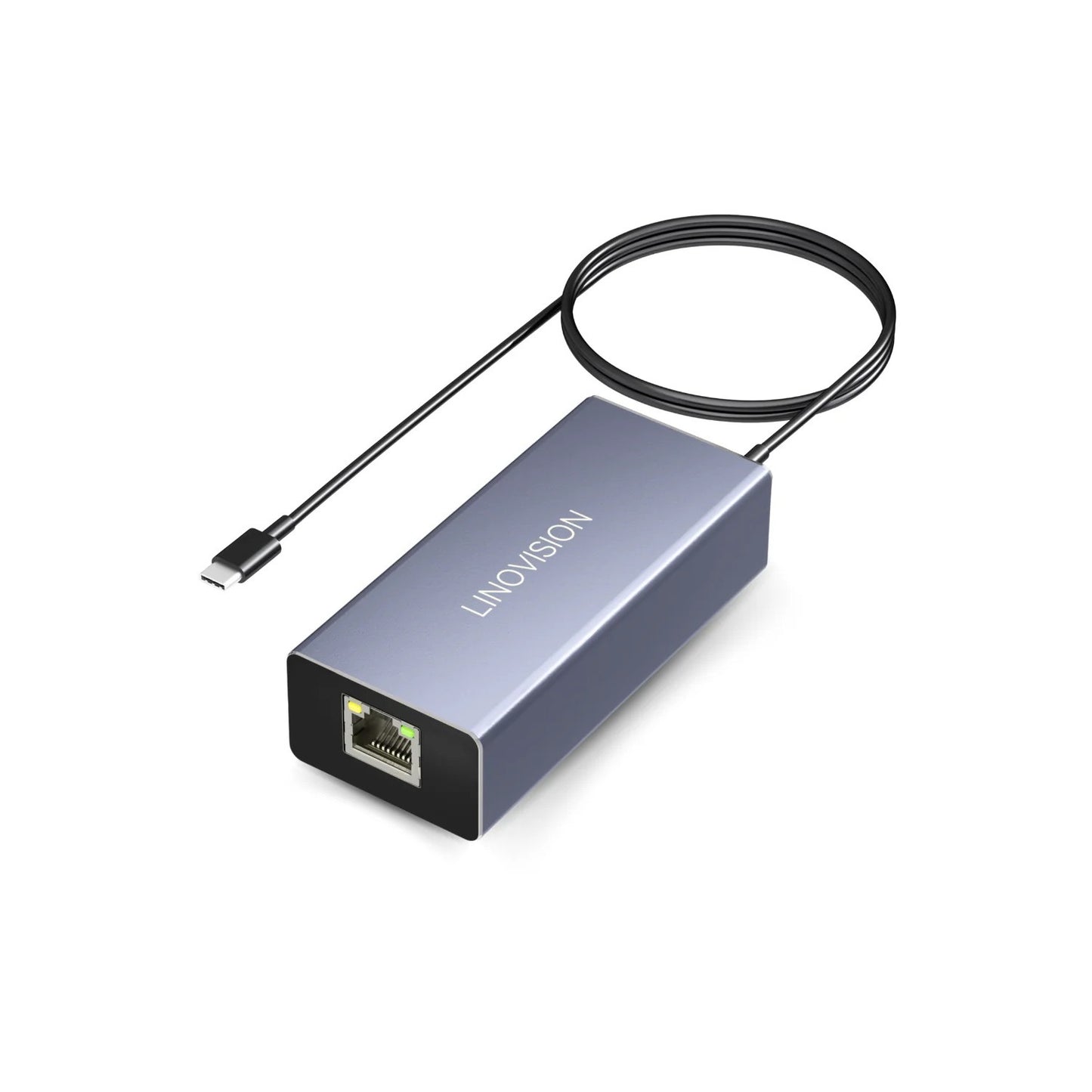 Linovision POE-USBC01 - Inyector/divisor PoE 48 ~ 57V