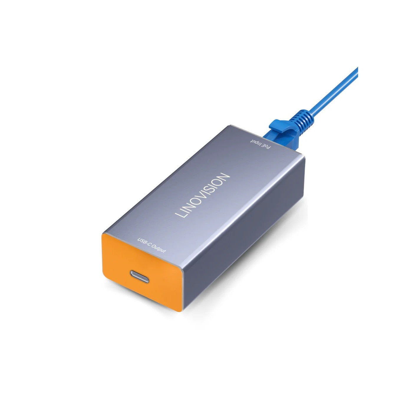 Linovision POE-USBC6001G - Inyector/divisor PoE 48 ~ 57V