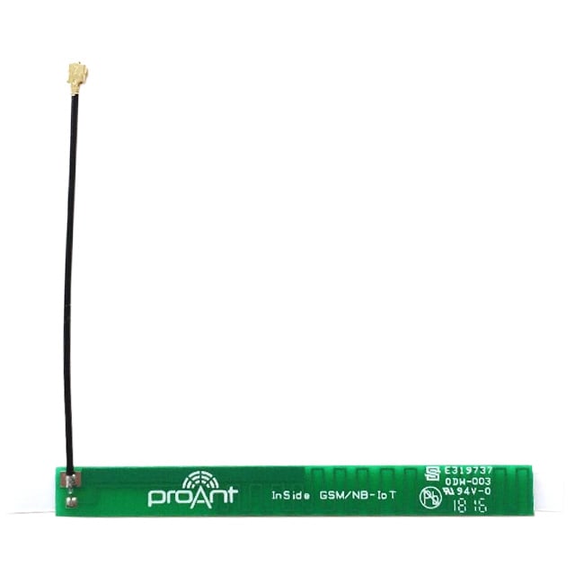 Abracon LLC PRO-IS-573 Embedded Antenna Celular UHF (300MHz ~ 1GHz), UHF (1GHz ~ 2GHz)