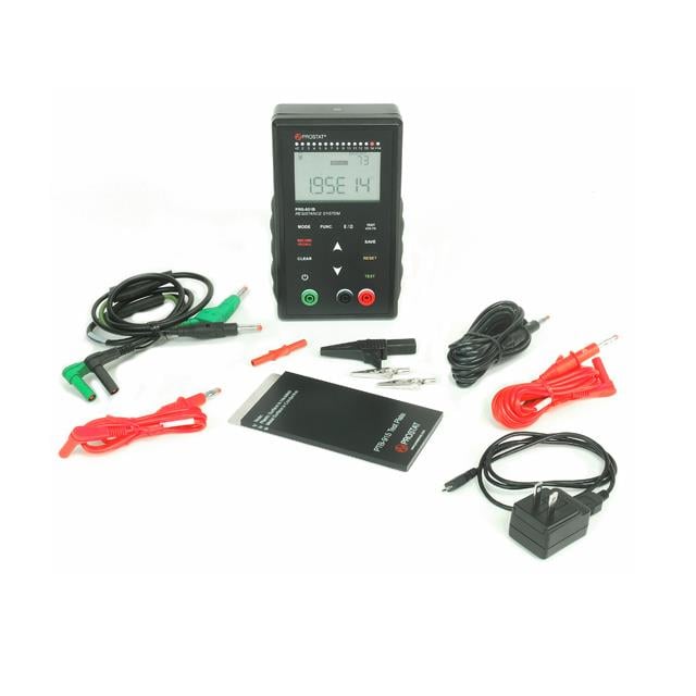 Prostat PRS-801B - Surface Resistivity Meter Measuring Surface Resistivity, Resistance to Ground