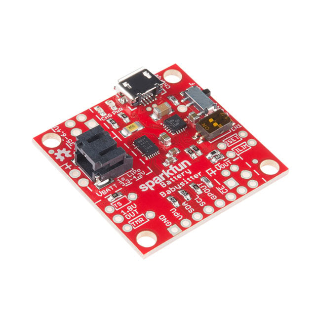 SparkFun Electronics 13777 - EVAL BRD FOR BQ24075 BQ27441-G1A Battery Charger
