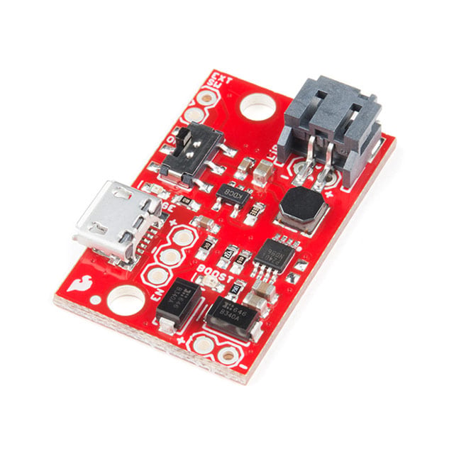 SparkFun Electronics 14411 - EVAL BOARD FOR MCP73831 *