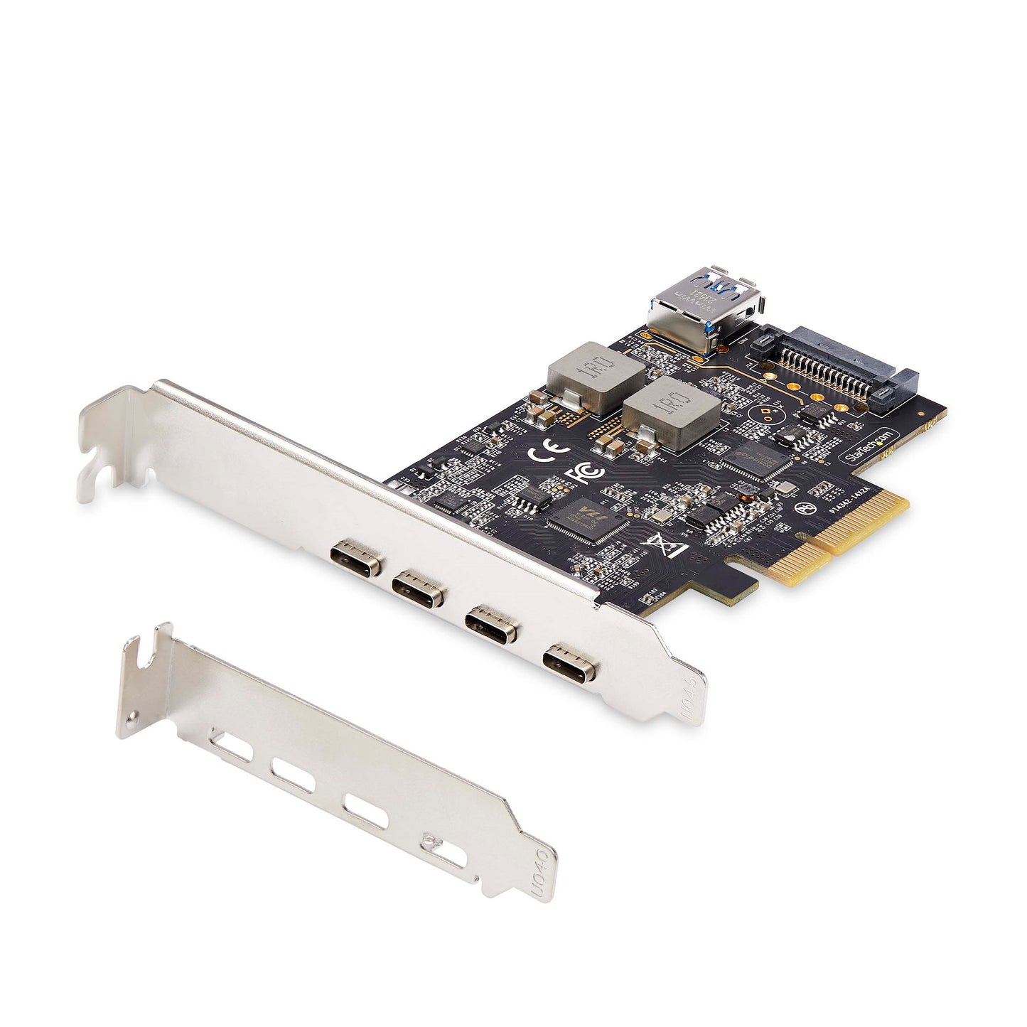 StarTech.com PS4C3IA3-USB-C-CARD - RS-232 PCI Express