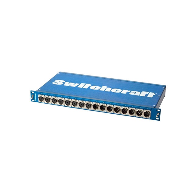 Switchcraft Inc. PT16FX2DB25 PT Audio Jack Panel XLR, Female