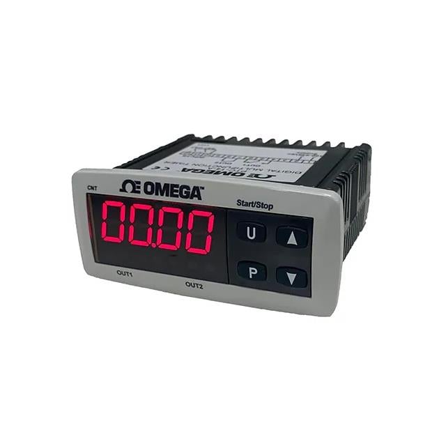 Omega PTC-14-A PTC Montaje en panel Relé mecánico 99.99 seg ~ 9999 h 16A a 250VCA/30VCC