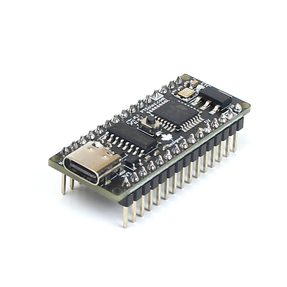 PTSolns PTS-00196-201 AVR® ATmega NANO FLIP ATMEGA328P EVAL BRD MCU 8 bits AVR