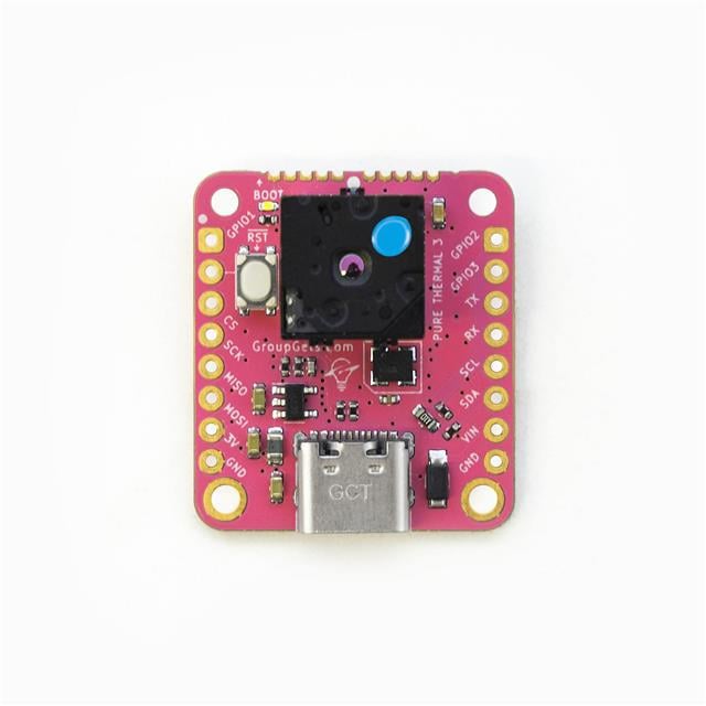 GroupGets LLC PURETHERMAL-3-FS1 Lepton® Thermal Imaging, Infrared (IR)