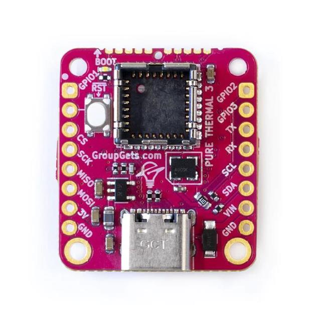 GroupGets LLC PURETHERMAL-3 - Thermal Imaging, Infrared (IR)