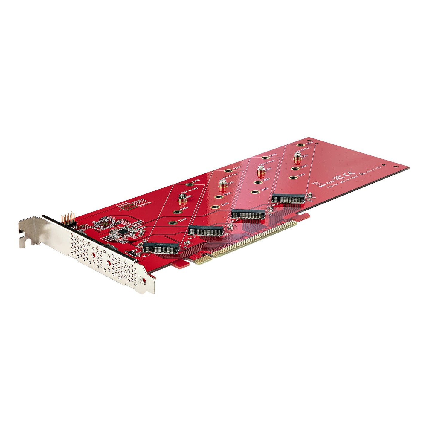StarTech.com QUAD-M2-PCIE-CARD-B - RS-232 PCI Express