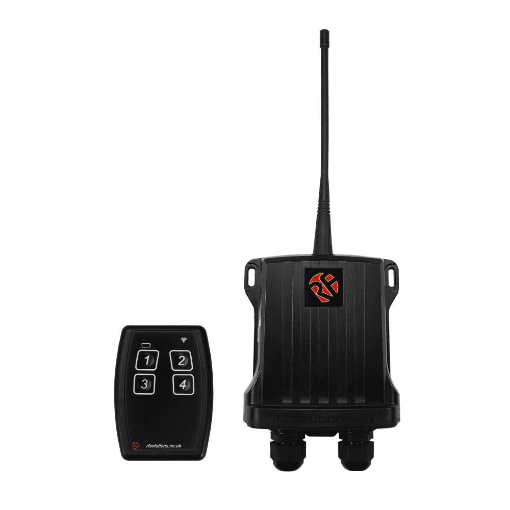 RF Solutions QUANTA-4S4 - Sistema de control remoto LoRa