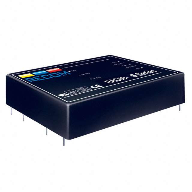 Recom Power RAC60-12SB POWERLINE RAC60-B (60W) AC/DC CONVERTER 12V 60W