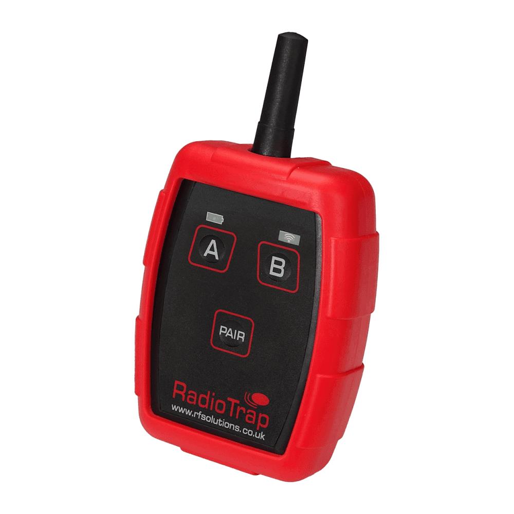 RF Solutions RADIOTRAP-4T3 - Sistema de control remoto LoRa