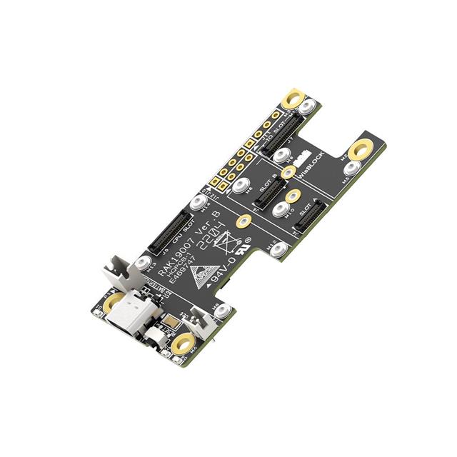 RAKwireless Technology Limited RAK19007-0-BB-N - WISBLOCK BASE BOARD 2ND GEN Base Board
