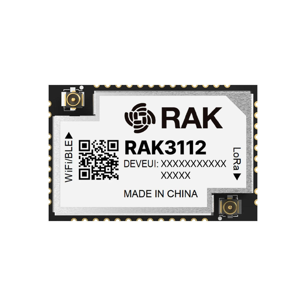 RAKwireless Technology Limited RAK3112-8-SM-NI ESP32-S3 802.11b/g/n, Bluetooth v5.0, LoRaWAN, LPWAN