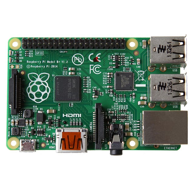 Raspberry Pi SC0563 Raspberry Pi 1 Model B+ Broadcom BCM2835 ARM1176JZF-S