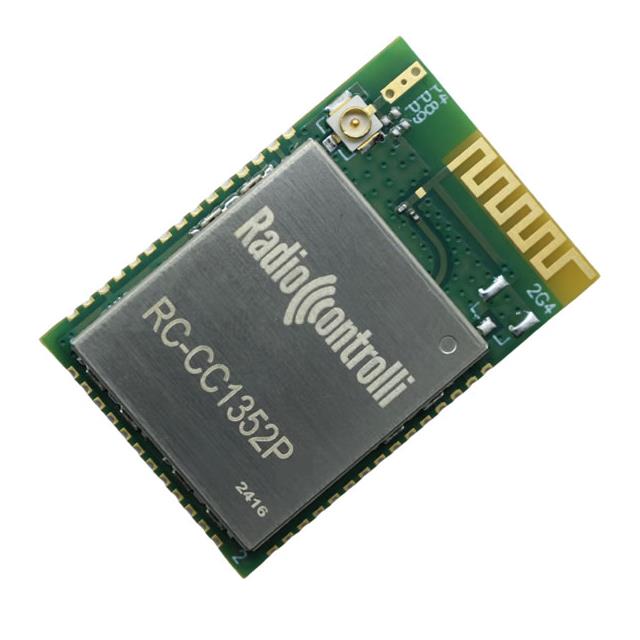 RadioControlli RC-CC1352P - 6LoWPAN, BlueTooth v5.0, KNX, roscada, inalámbrica M-Bus, Wi-SUN, ZigBee®