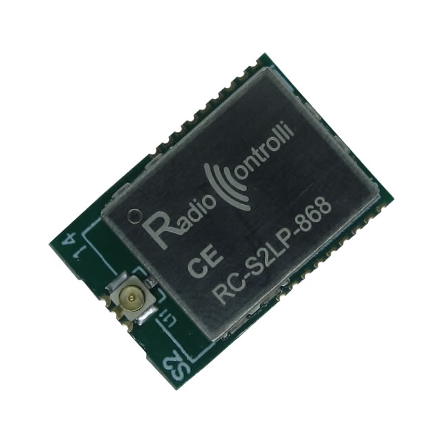RadioControlli RC-S2LP-868 - 802.15.4