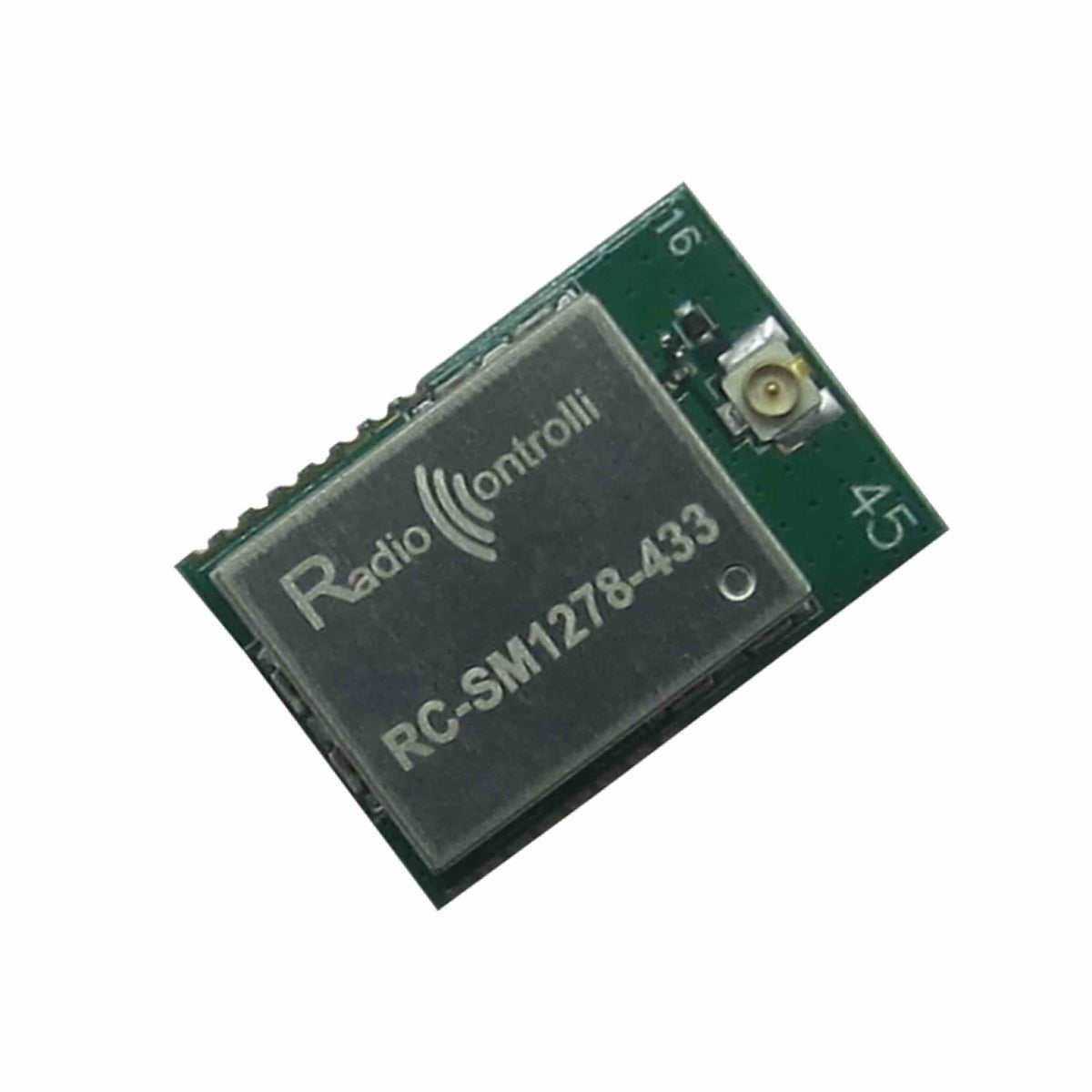 RadioControlli RC-SM1278-433 - 802.15.4, ISM General < 1GHz