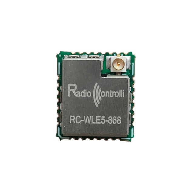 RadioControlli RC-WLE5-868-JC * -