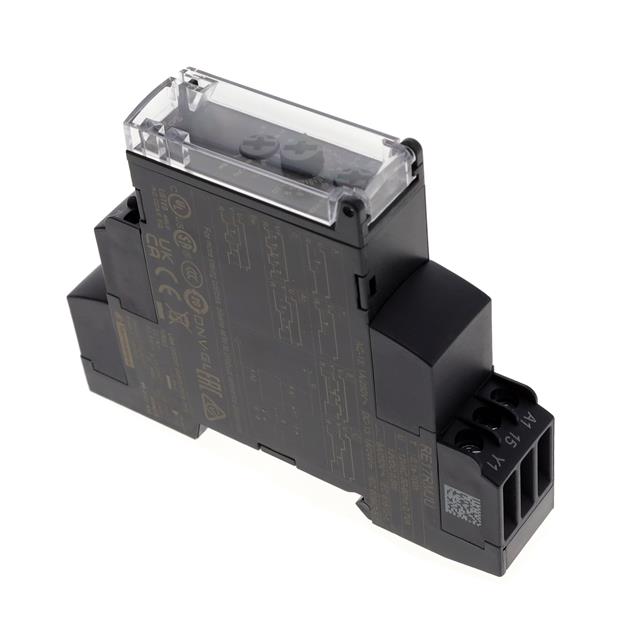 Schneider Electric RE17RMJU Harmony Riel DIN Relé mecánico 0.1 seg ~ 100 h 8A a 250VCA