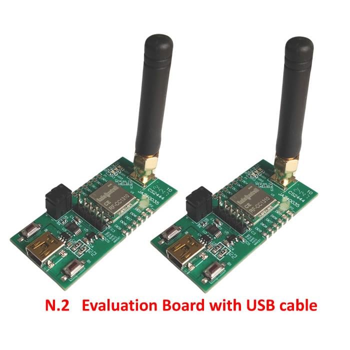 RadioControlli RF-CC1310-AT-EV * ISM General < 1GHz