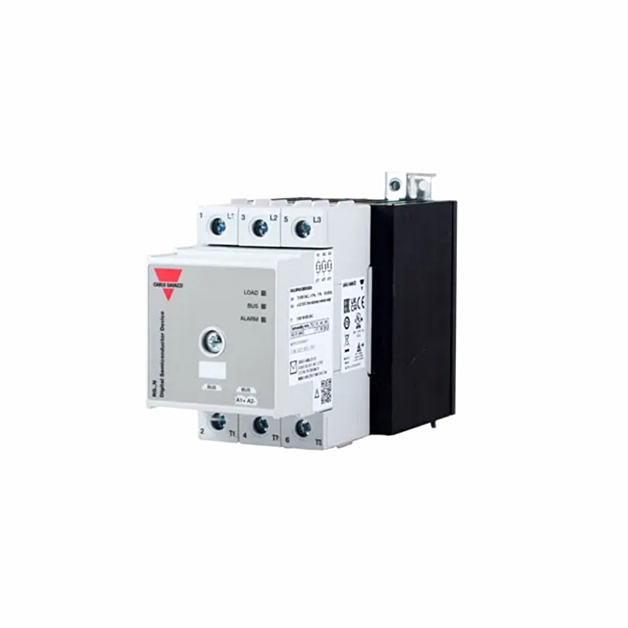 Carlo Gavazzi Inc. RGC3P60CM30GEN RGC3 Montaje de chasis, Riel DIN 3PST-NO (Normalmente abierto) (3 Forma A)