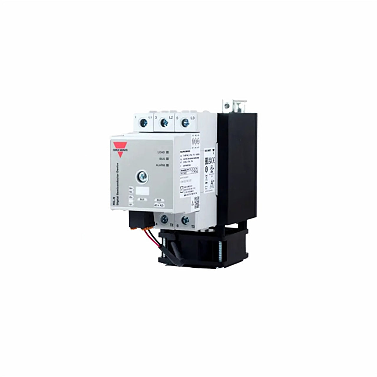 Carlo Gavazzi Inc. RGC3P60CM65GEN RGC3 Montaje de chasis, Riel DIN 3PST-NO (Normalmente abierto) (3 Forma A)